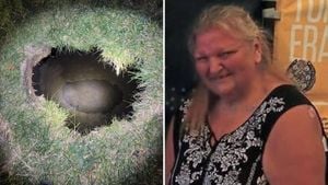 Pennsylvania Grandmother's Hope Turns To Heartbreak As Sinkhole Search Shifts To Recovery