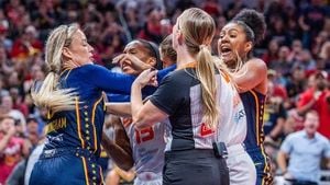 Fever And Sun Rivalry Ignites In Physical WNBA Showdown