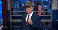 Colbert Investigates Trump’s Claim of Escalator ‘Sabotage’