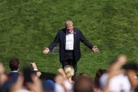 President Trump responds to Team Europe’s Ryder Cup chant with Truth Social post