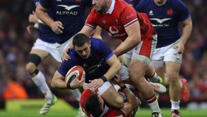 France Dominates Wales In Six Nations 2025 Opener