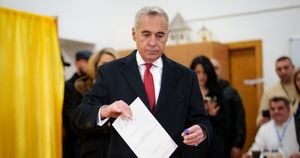 Romania Faces Political Chaos After Election Cancellation