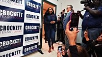 Jasmine Crockett won’t release her polling but says she would win Senate race