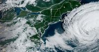 Hurricane Erin latest updates: Category 1 storm continues moving eastward, transitioning into post-tropical storm