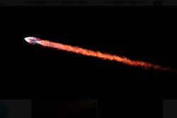 SpaceX Roketi Vandenberg Uzay Üssünden Yüksek Sesle Ayrıldı.