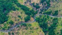 Bus plunges 300m in Sri Lanka, killing 15 tourists