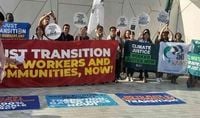 Only 3pc of climate funds support just transition, report