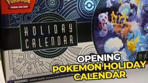 Pokémon Trading Card Game Unveils Exciting 2023 Holiday Calendar