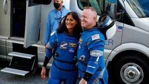 Astronauts Butch Wilmore And Suni Williams Return After Nine Months In Space