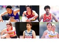 【セイコーGGP】東京2025世界陸上参加標準記録突破の阿部竜希ら今シーズン好調のハードラーたちが国立競技場集結！［出場選手発表第13弾：男子110mハードル、400mハードル、女子100mハードル］
