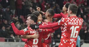 Mainz 05 Shocks Bayern Munich With 1-0 Victory