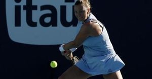 Petra Kvitova Aims For Miami Open Title Defense