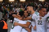 CM : Un doublé de Amoura et l’Algérie l’emporte logiquement | Foot Afrique