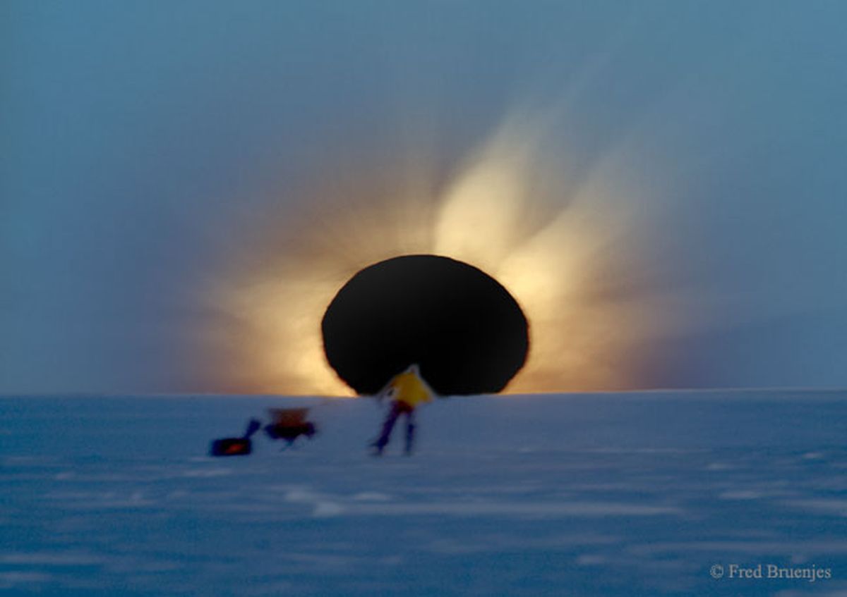  A Total Eclipse at the End of the World 