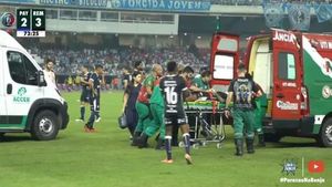 Jaderson Remains Hospitalized After Serious Head Injury