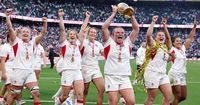 England outclasses Canada to win the Women's Rugby World Cup in front of record crowd