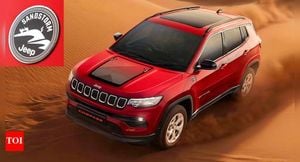 Jeep India Launches Compass Sandstorm Edition SUV