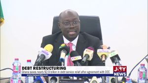 Ghana Signs Key Debt Restructuring Deal For $2.8 Billion Relief