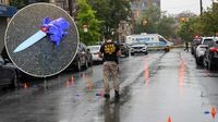 Man enters NYPD station, slashes cop in face before fatal OIS