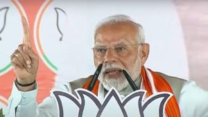 PM Modi Joins Massive Mumbai Rally Ahead Of Maharashtra Elections