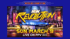 AEW Revolution 2025 Delivers High-Stakes Drama And Championship Battles