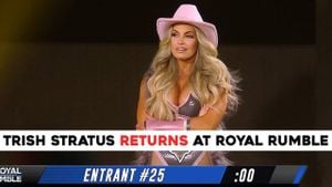 Trish Stratus Celebrates 25 Years Of Wrestling With Emotional Return