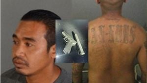 Cambodian Gang Member Arrested After Texas Murder Spree