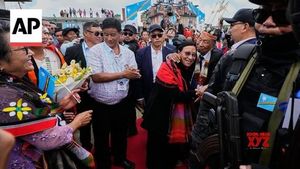 Naga Rebel Leader Muivah Returns Home After Decades