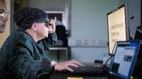 Life-changing eye implant helps blind patients read again