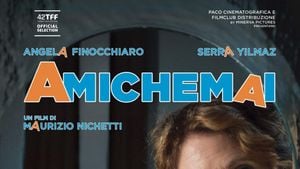 Maurizio Nichetti Returns With Amichemai After 20 Years