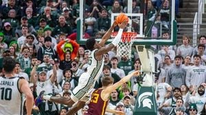 Michigan State Holds Off Upset-Minded Bryant In NCAA Tournament