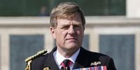 Royal Navy chief suspended over 'secret affair with subordinate'