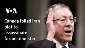 Canada Stops Iranian Assassination Targeting Irwin Cotler