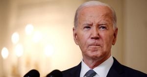 Biden Announces Israel-Hezbollah Ceasefire Agreement