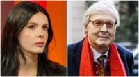 Vittorio Sgarbi ricoverato per depressione, la figlia Evelina: “Ci sono miglioramenti, oggi ha voluto farsi nutrire”