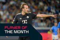 Why Harry Kane is Flashscore's Player of the Month | Flashscore.com