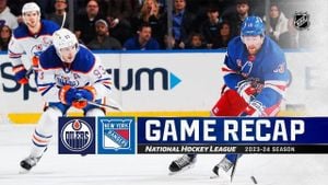 Oilers Clutch Victory Over Rangers Secures Season Sweep