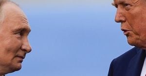 Trump Hosts Putin In Alaska Amid Global Ridicule